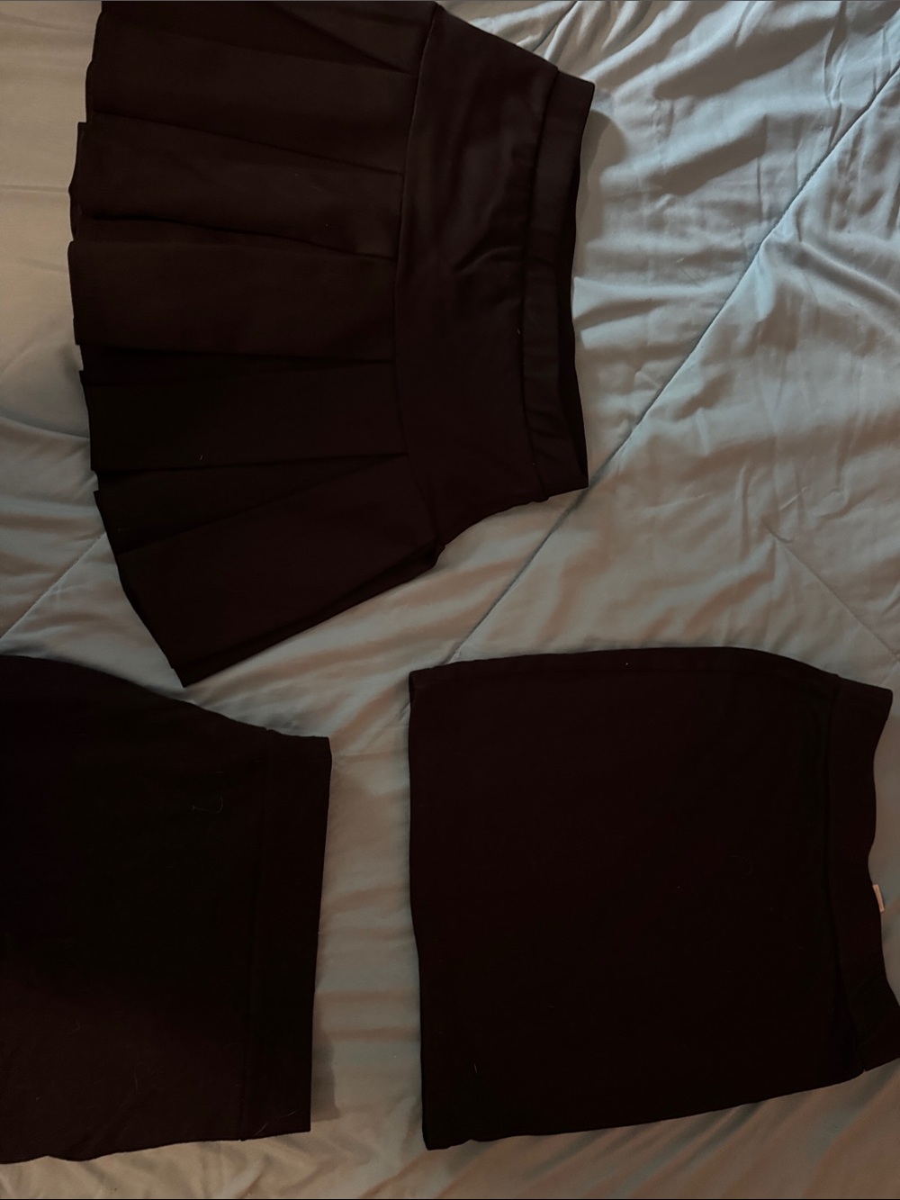 Sale - Black Mini Skirtx3